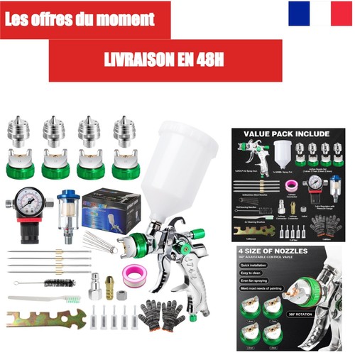 Pistolet peinture hvlp 4 - peinture,
