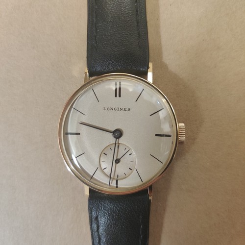 Men longines watch gold - watch,