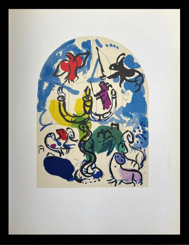 Marc chagall tribu de - marc,