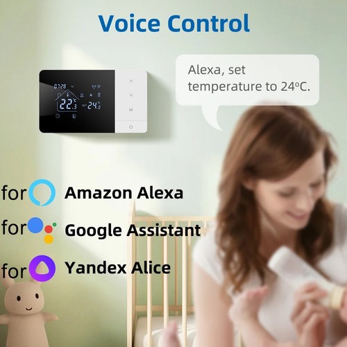 Thermostat wifi programmable - thermostat,
