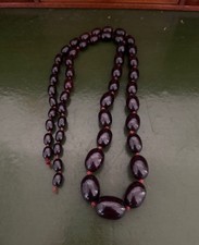 collier bakélite Cherry Amber