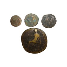 Lot 4 Monnaie Romaine A Identifié 