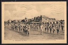 CPA Pornichet-les-Pins, La