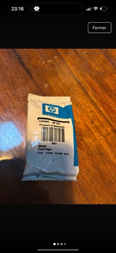 337 cartouche encre noire - hp,
