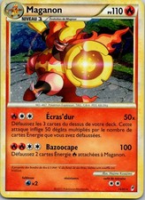 Carte Pokémon Maganon 16/95