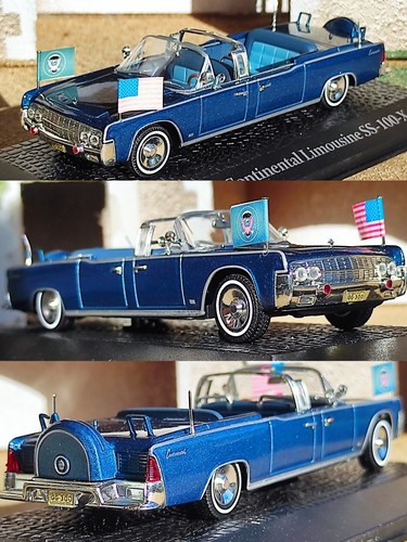 Lincoln continental - 1/43,