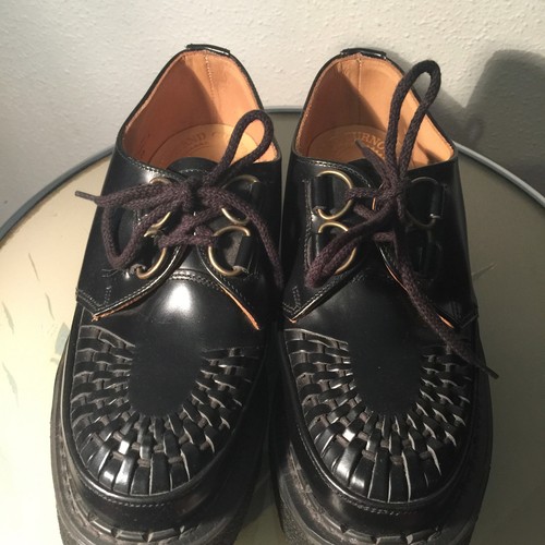 Ring brothel creepers uk 4 - d,