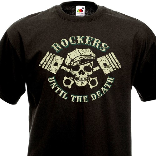 Tee shirt rockers - rockers, the