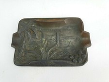 Cendrier vide poche bronze - cendrier,