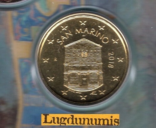Saint marin 2018 centimes - marin, 10