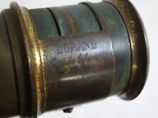 DURAND, objectif ancien, Durand quai des orfèvres Paris, collodion, rare .