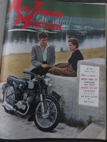 Revue technique motocycliste - revue,