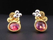 BOUCLES D'OREILLES ARGENT 925%