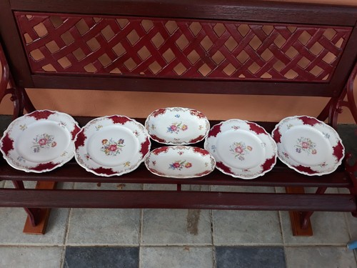 Lot assiettes plates - lot, 4