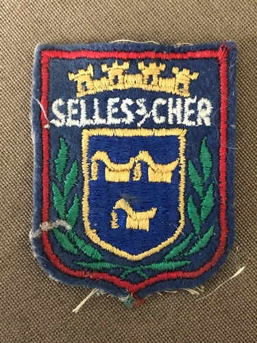 Scoutisme ancien insigne - ancien,