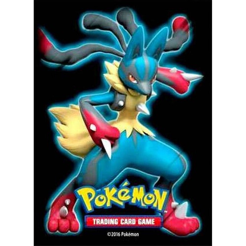 Single sleeve mega lucario - 1,