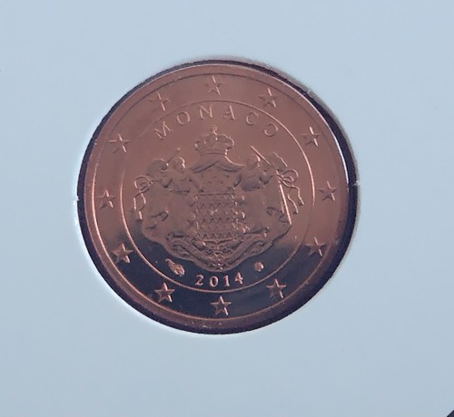 Monaco 2014 centimes - monaco,