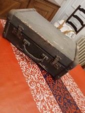 Valise ancienne bois - valise,