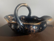 Rare Jardinière Vide-Poche Faïence KELLER-&GUERIN Lunéville Circa 1900 TBE 24cm