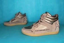 baskets montantes ASH  cuir