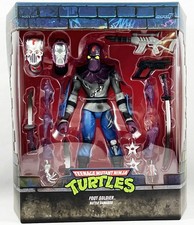 TMNT Tortues Ninja - Super7 Ultimates Figures - Foot Soldier "Battle Damaged"