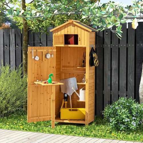 Armoire jardin bois avec - jardin, en