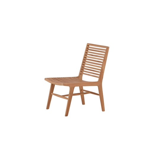 Fauteuil jardin teck - fauteuil,