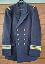 Veste officier supérieur de la marine nationale 4 gallons taille 80 96