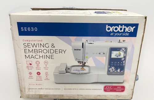 New brother se630 - sewing, and