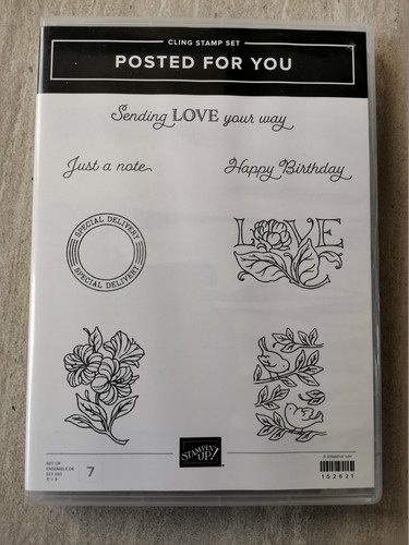 Stampin tampons posted - stampin,