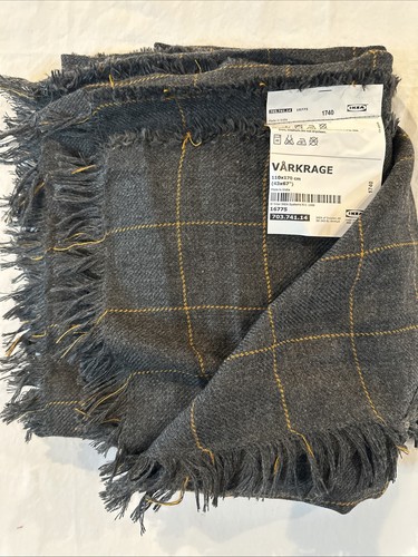 IKEA VARKRAGE Throw Blanket