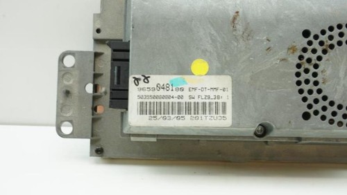 Ecran gps peugeot 607 phase - 607, 1