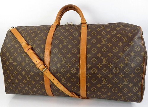 Auth louis vuitton - louis, keepall