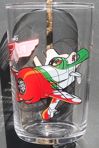 Verre moutarde planes - a,