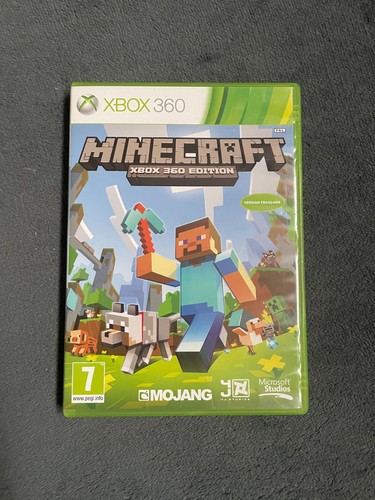 Minecraft sans notice sur - , xbox