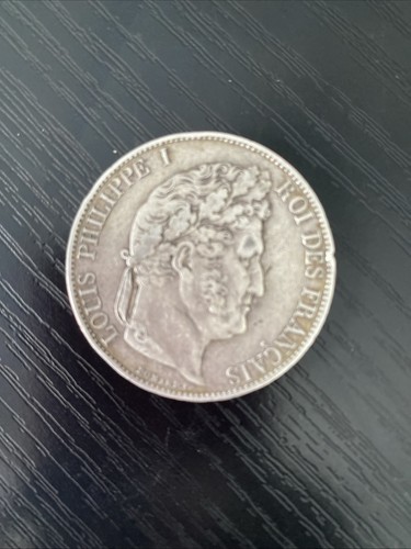 Pièce argent louis - pièce,