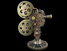 PROJECTEUR STEAMPUNK VERONESE WU77235A4