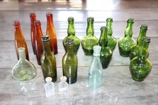 LOT 17 MIGNONNETTES VIDES 