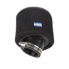 Filtre À Air 2 Pièces D=38Mm Noir Angle Dirt Bike Pocket Bike HMParts