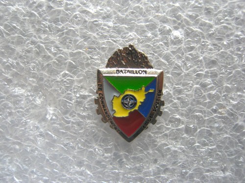Rare ancien pins bataillon - rare, de