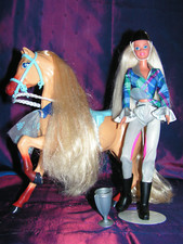 BARBIE et son cheval   n°