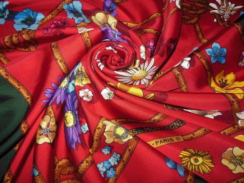 Hermès foulard fleurs - hermÈs,