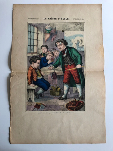 Maitre ecole imagerie - le, d