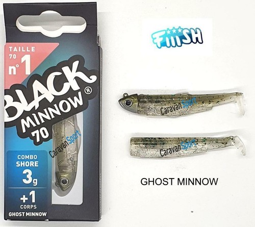 Fiiish black minnow - fiiish,
