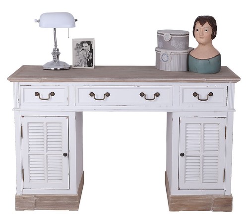 Vintage bureau table style - table, de