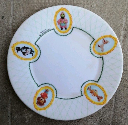 Buf1 assiette vintage - -,