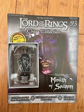 Seigneur des Anneaux Chess Collection De 93 Bouche de Sauron Eaglemoss Figure