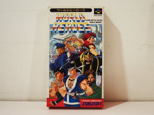 World heroes nintendo super - heroes,