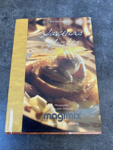 Livre saveurs glacées magimix - livre,