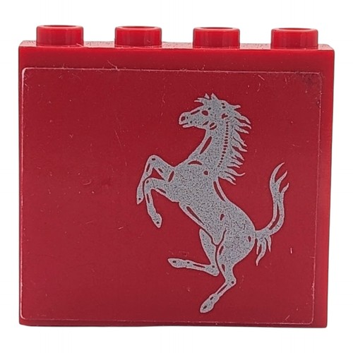 Lego mur rouge - rouge, ferrari
